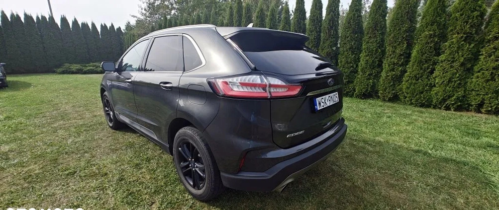 Ford EDGE cena 94500 przebieg: 64000, rok produkcji 2019 z Górzno małe 79